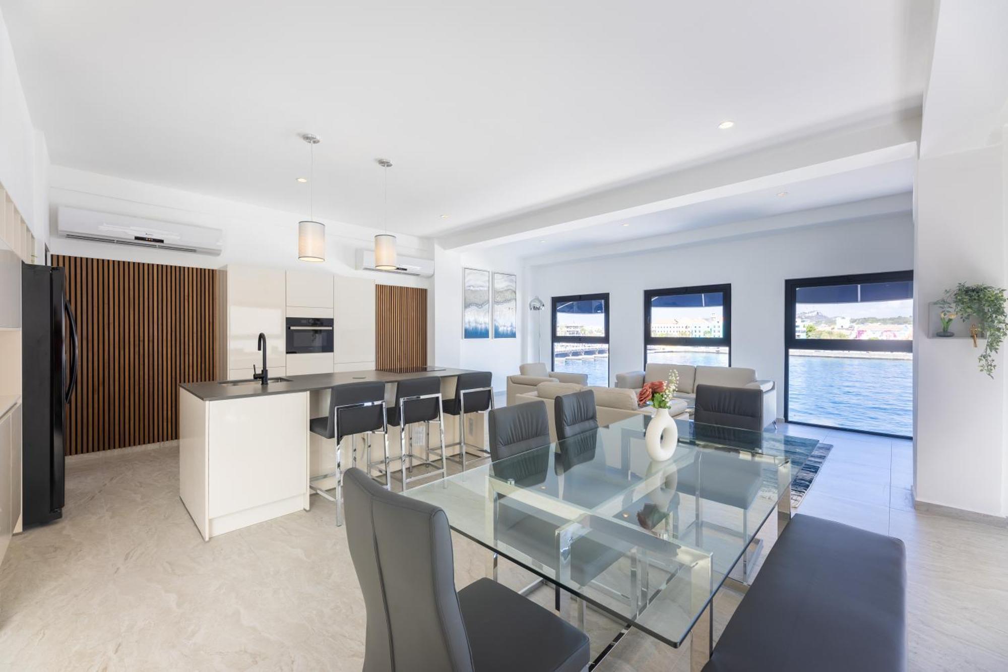 וילמסטאד Handelskade Penthouse מראה חיצוני תמונה