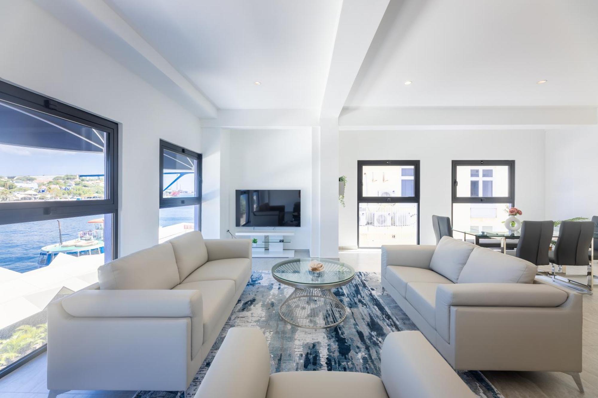 וילמסטאד Handelskade Penthouse מראה חיצוני תמונה