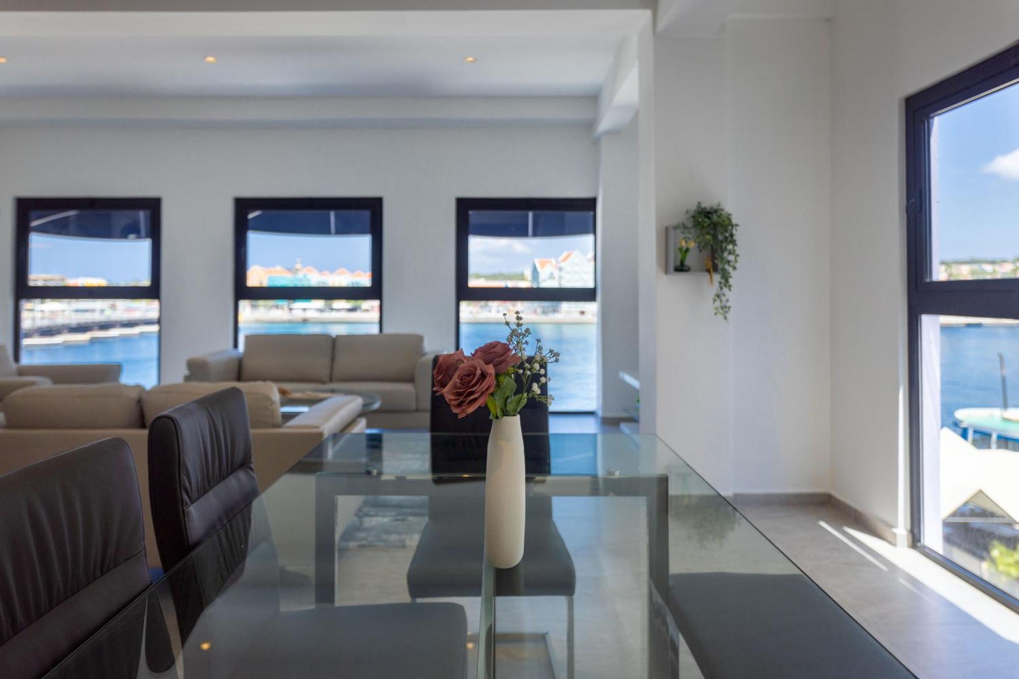 וילמסטאד Handelskade Penthouse מראה חיצוני תמונה