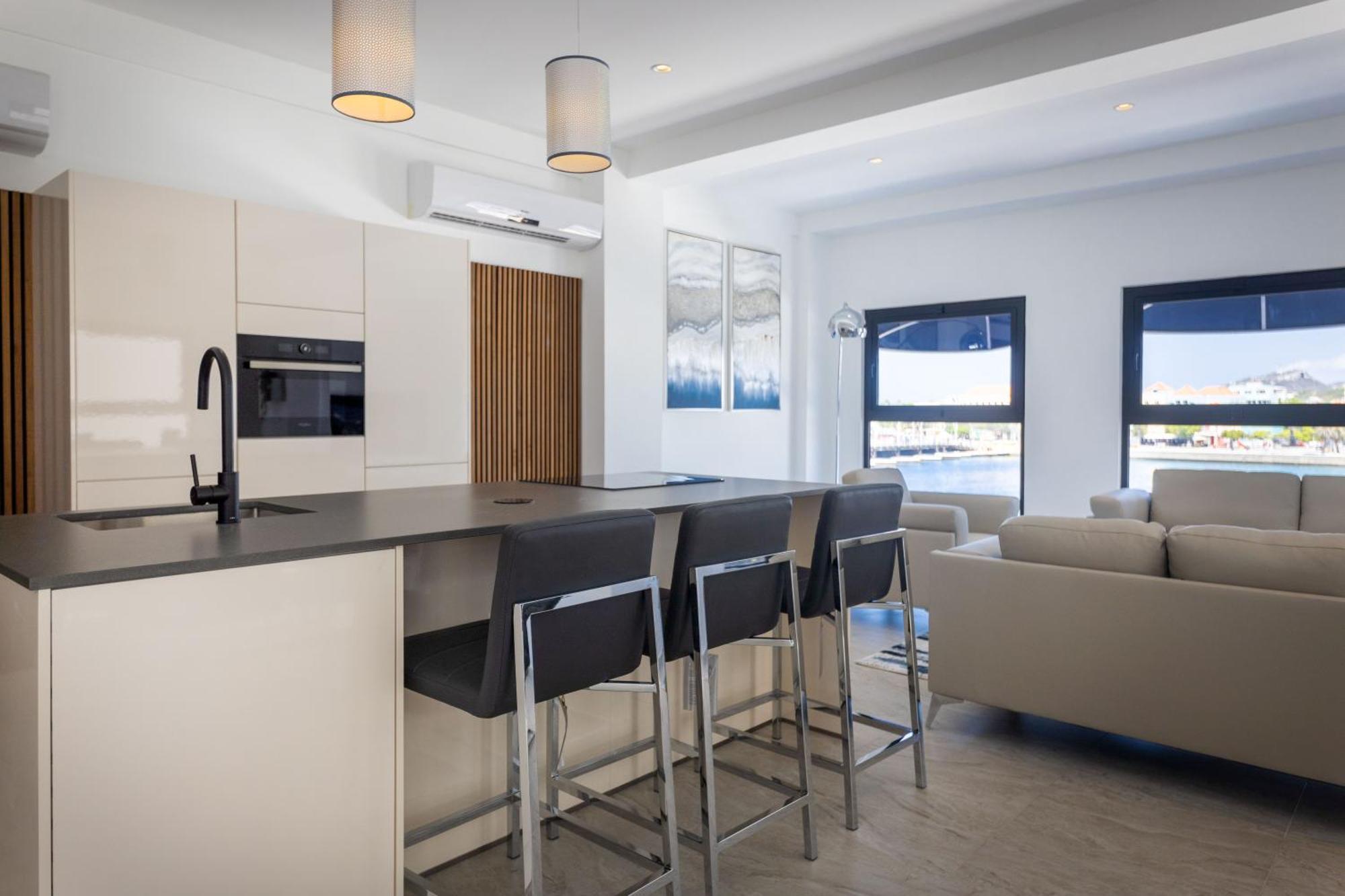 וילמסטאד Handelskade Penthouse מראה חיצוני תמונה