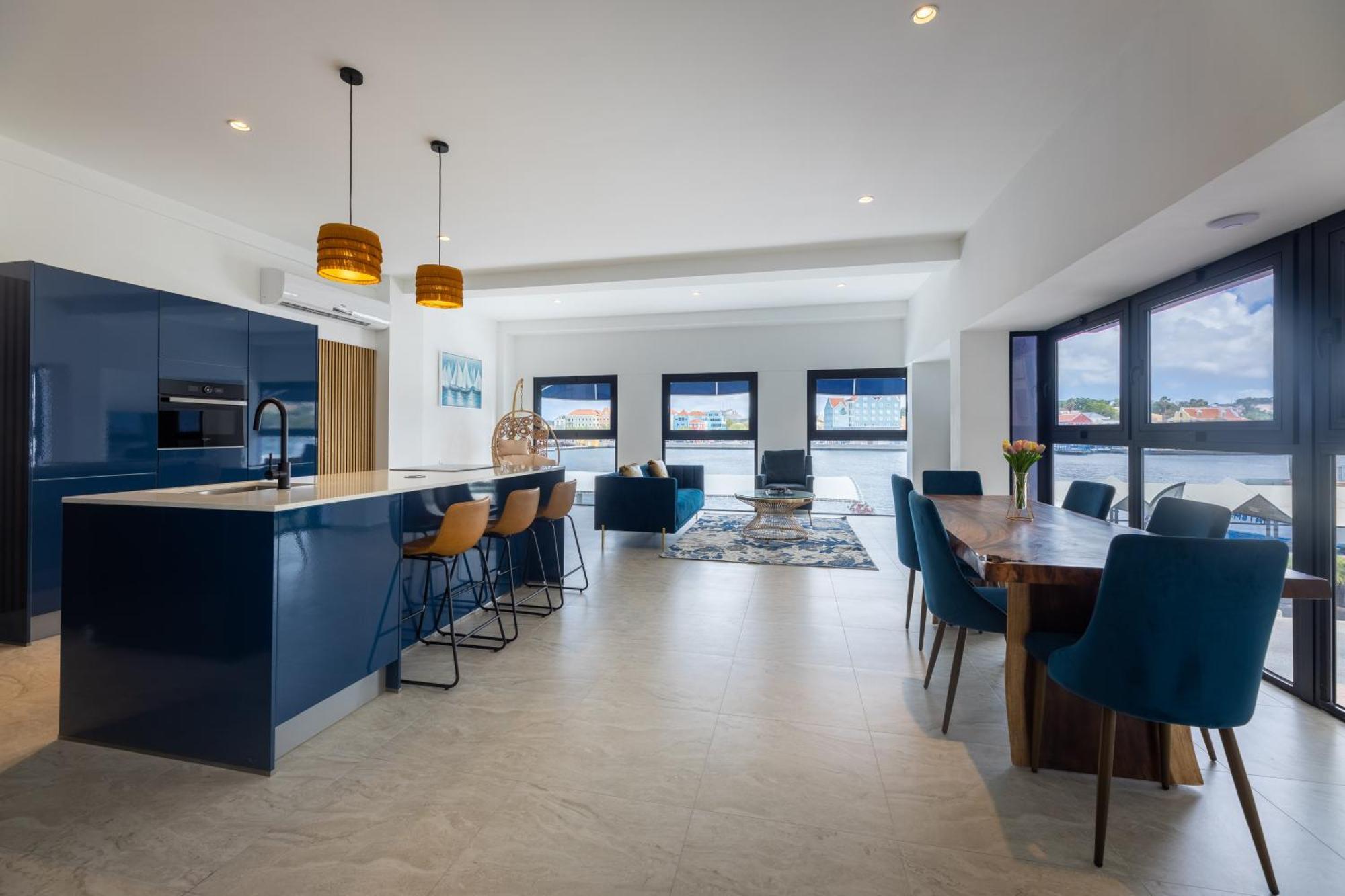 וילמסטאד Handelskade Penthouse מראה חיצוני תמונה