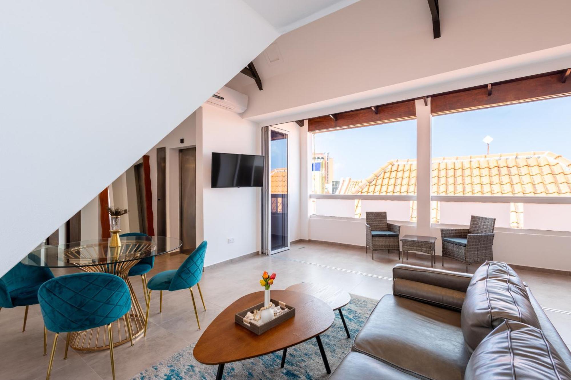 וילמסטאד Handelskade Penthouse מראה חיצוני תמונה