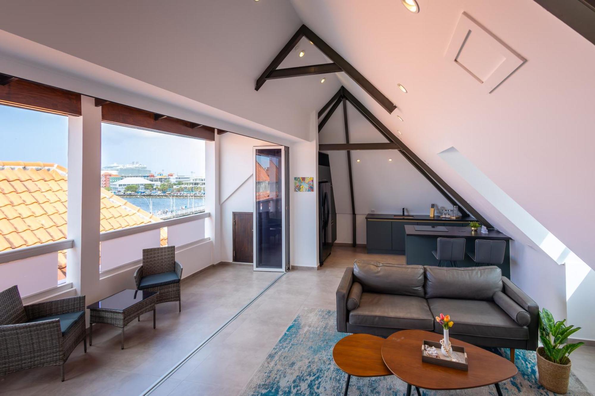 וילמסטאד Handelskade Penthouse מראה חיצוני תמונה