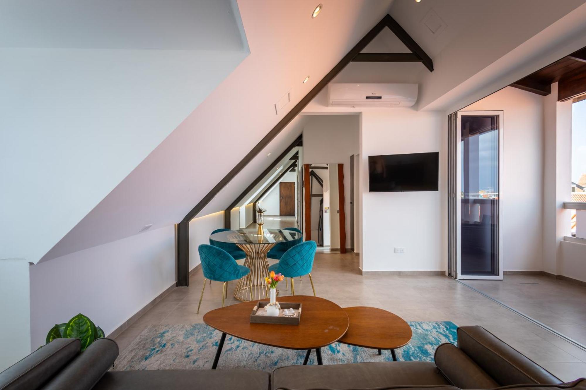 וילמסטאד Handelskade Penthouse מראה חיצוני תמונה
